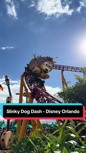 Experience Slinky Dog Dash at Disney Orlando