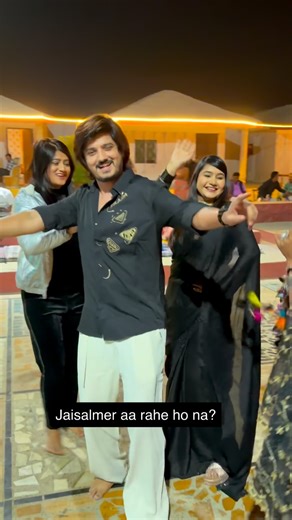 Divya Upadhyay on Instagram: "Jaisalmer kon kon aa rahe ho ?? Resort - @khamma_ghani_resort_jaislmer Contact number - 9783749670, 8530207997 #reels #jaisalmer #rajasthan #trending #pjdivya #dance"