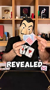 Crazy card trick revealed 🪄🎩 #magic #magician #trend #illusion #tricks #trending #Christmas #foryou #magictricks #fblifestyle | The Mask Magic Tricks Revealed