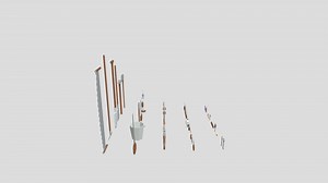 50 Low poly tools - Download Free 3D model by sjolle