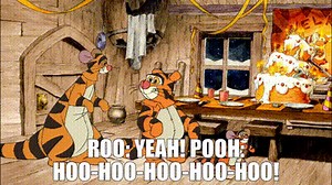 ROO: Yeah! POOH: Hoo-hoo-hoo-hoo-hoo!