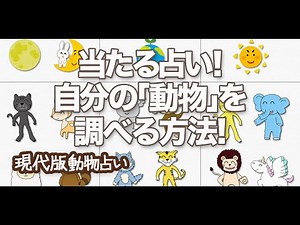 How to find out your "animal" | More accurate than the MBTI test!? A modern version of animal for...