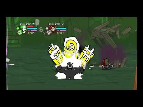 Castle Crashers How to do the Wizard Castle Interior XP glitch
