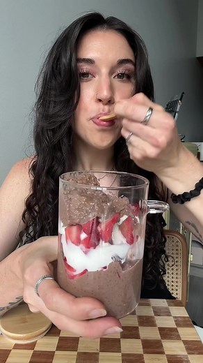 High-Protein Chocolate Chia Seed Pudding Recipe