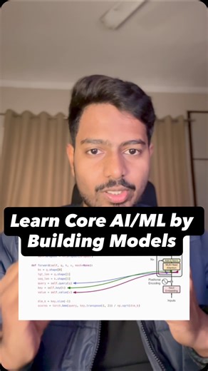 sumit | Comment CODE and I’ll DM you the link. Learn Core AI by Building Real Models If you want to learn core AI or machine learning, don’t miss... | Instagram