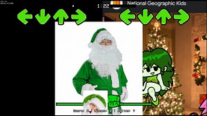 【FNF同人】绿色：绿色8GREENLY: GREEN 8