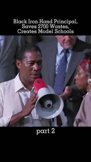 Lean on Me Movie Scenes: Inspiring Students to Stand Up