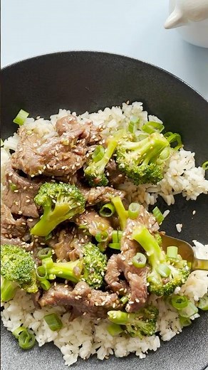 Easy Beef and Broccoli Recipe 🥩🥦✨Better than Takeout #food #comfortfood #delicious #shorts