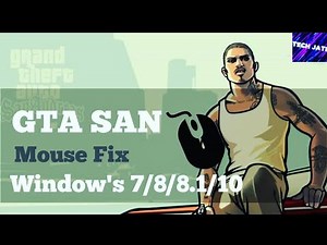 how to fix mouse problem in gta san andreas windows 10||TECH JATIN||2020