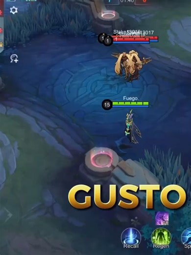 Yve's Machine Gun First Skill Tutorial in MLBB