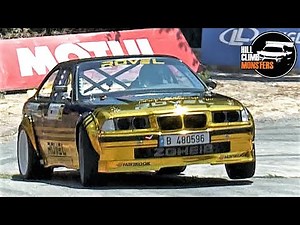BMW M3 E36 Crazy Skill & Sound || 500Hp/9.000RPM S54 Swap