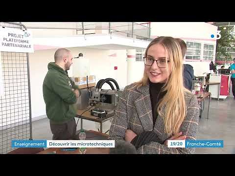 Besançon : l'Ecole Nationale Supérieure de Mécanique et des Microtechniques ouvre ses portes