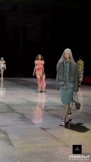 Chanel FW26 Finale at Paris Fashion Week | The Grand Catwalk Ending ✨ #fashion