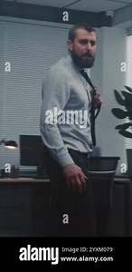 Aggressive businessman loses his temper in a fit of rage. Furious and angry male office employee throws things and papers off the shelf, yells and destroys office room. Financial crisis or dismissal Stock Video Footage - Alamy
