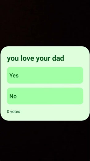 you love your dad #vote #tutorial #tahsin