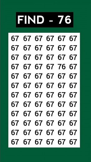 ASMR Eye Test 👁️ | Find 76 Hidden Fast! | Most Relaxing Focus Challenge