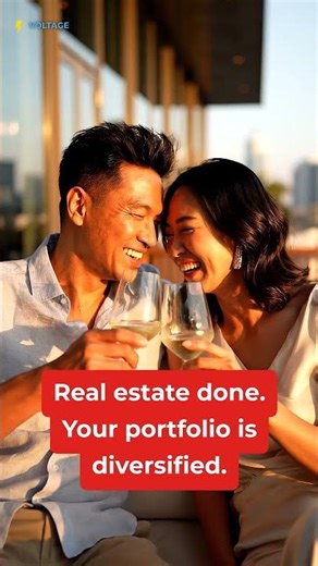 Real estate done. Your portfolio is diversified. Now what? The sharpest minds are scaling physical p
