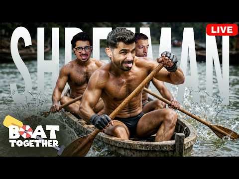 आज चलेगा साथ मिलके चप्पू | Boat Together