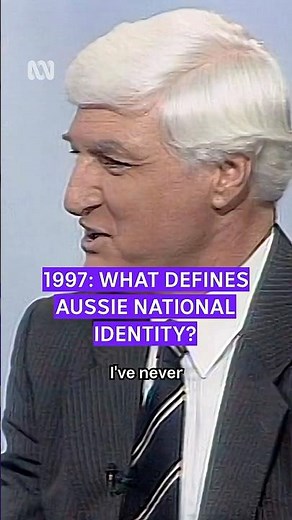 Has the way Australians discuss national identity changed much since 1997? #Australian #BobKatter