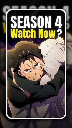 『RE:ZERO -Starting Life in Another World-』 😲 Season 4 has officially arrived on Crunchyroll