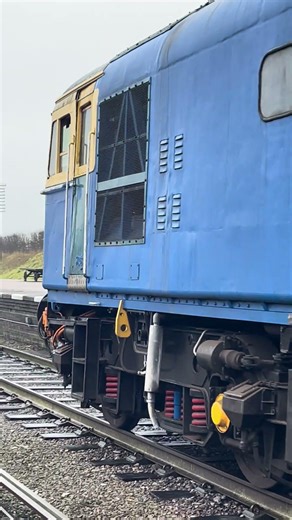 Class 33 (D6535) #trains #diesellocomotive #railway #heritagerailway #travel