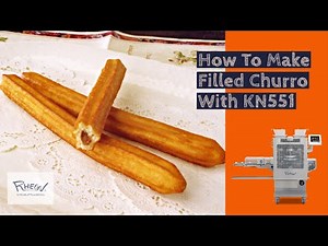 How to make Filled Churro