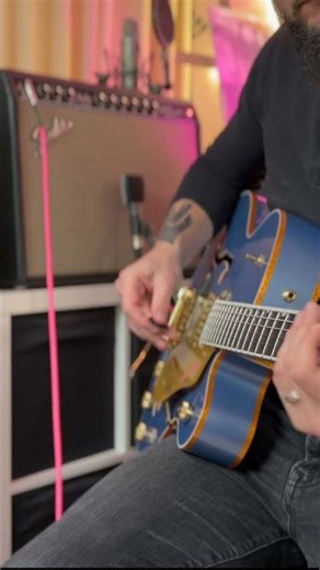 Gretsch Falcon + '64 Fender Deluxe Reverb DIRTY SOUND: Hot or Not?!