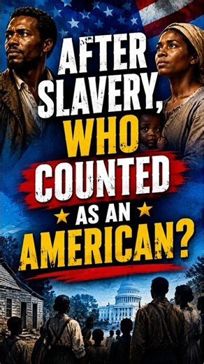 AFTER SLAVERY, WHO COUNTED AS AN AMERICAN? | The 14th Amendment Explained for Kids