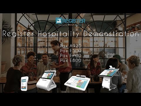 Register Pax Hospitality Demo