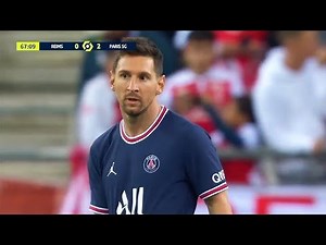 Lionel Messi fait ses débuts au PSG contre Reims