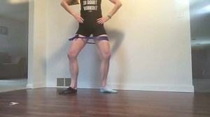 9.7K views · 126 reactions | Here is another exercise to work on turnout and alignment. You want to make sure as you are stepping that your foot or knee isn't rolling inwards and is centered. Try to keep your hips level as well :) | Highland Wellness and Strength | Facebook