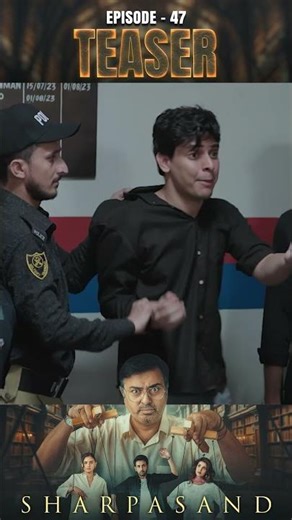 Sharpasand Episode 47 | Teaser | Naumaan Ijaz | Hareem Farooq | Affan Waheed | Hira Mani |