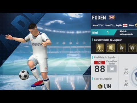 Foden 88 impressive #footballdreambeapro #efootball #games #mobilegames #eafc #fyp