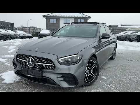 Mercedes-Benz E 200d 3x AMG line*Schiebedach*Nappa leder