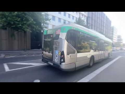 Bus 163 RATP