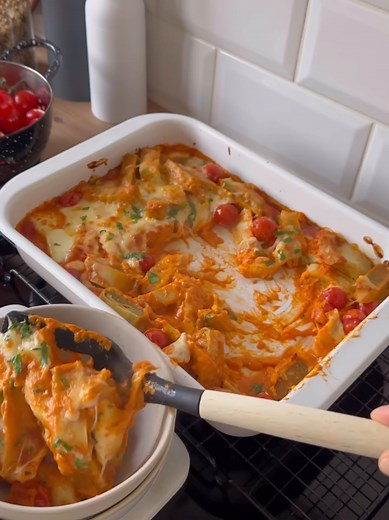 Maultaschen-Auflauf mit Mozzarella – Schnell und Lecker