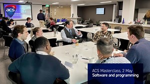 Thank you to those who attended the ACS Masterclass Series: Software...