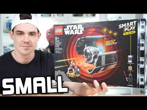 It's SO Bad! LEGO Star Wars SMART PLAY: Darth Vader's TIE Fighter Review!