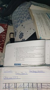 Prepare the Cash Receipts Journal (CRJ) and Cash Payments Journ... | Filo