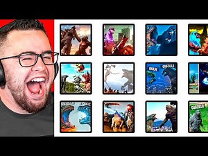 Reacting to EVERY GODZILLA Video Ever!