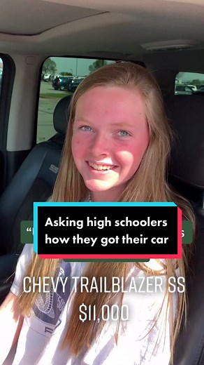 Every car guy will love the last girl... #trailblazers #chevy #firstcar #highschool #mycar #galaxie #ford #cars #cartiktok #tiktokcars #classiccars
