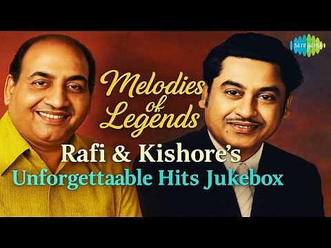 Melodies of Legends | Rafi & Kishore’s Unforgettable Hits Jukebox | A Timeless Song Collection