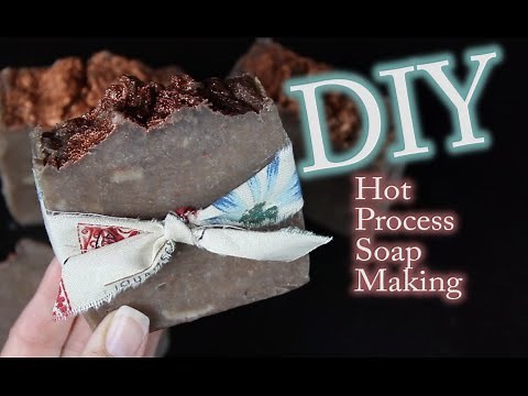 DIY Soap Making: How To Make Soap The Hot Process Way