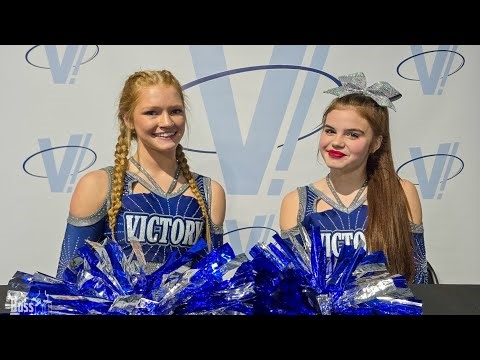Victory Cheer Interview with All-Stars Harper Mullinax and RaLeigh Crawford‼️