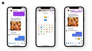 Facebook propose des emojis sonores sur Messenger pour alimenter vos conversations