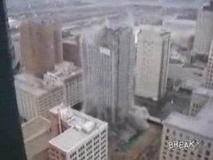 Landmark Tower Demolition