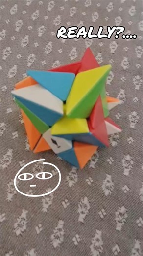 "I am the hardest cube to solve" | CUBE EXPERT ANSH #viral