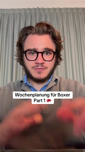 Wochenplanung für Boxer: Effektives Boxtraining planen