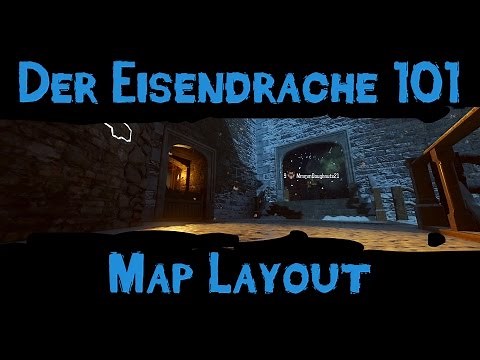 Zombies 101 :: Der Eisendrache 101 :: Map Layout, Perk Locations, Mystery Box Locations, Walkthrough