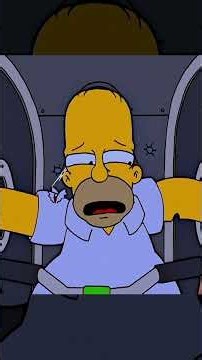 Homer disguised himself as a robot to join the contest. #simpsons #thesimpsons #film #cartoon
